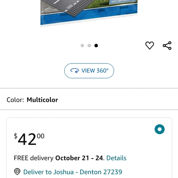 Lego street t junction 1 pack - Picture 9 of 9